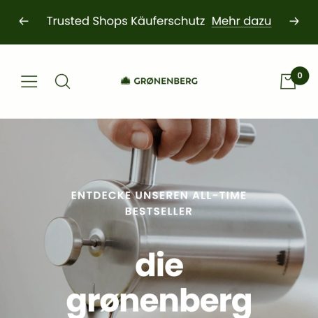 Single Origin Kaffee und Equipment für den perfekten Start in den Tag. (Meine Empfehlung: mit Kollagen von "Orgainic" ergänzen für optimalen Boost)