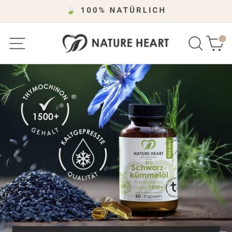 Essentielle Supplements für deine Gesundheit, von VitaminD3K2 über Omega3 bis hin zur Aleppo Seife. Alles für ein gesundes Leben.