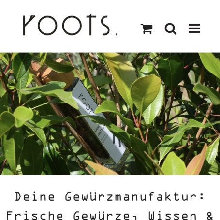 Cleanes Essen schmeckt extrem gut. Es schmeckt aber noch besser mit den perfekt abgestimmten Gewürzen! Egal ob Paprikapulver oder Kräutersalz, ein gutes Gewürz verleiht deinem Essen die nötige Power im Geschmack.