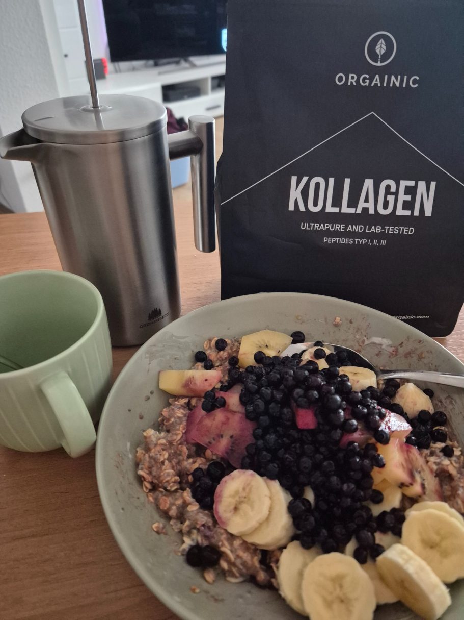 Powerfuel! Kollagen = 100/10 (ein muss Supplement für alle Athleten)