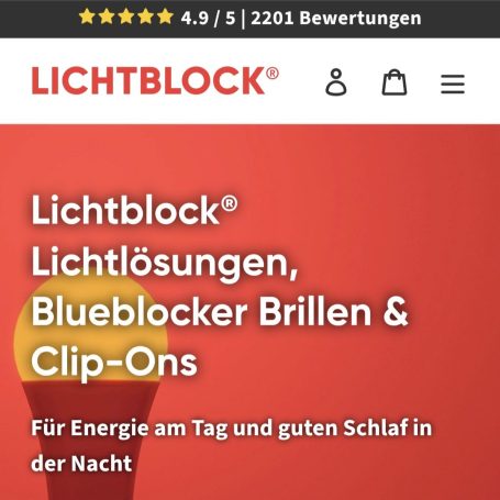 Blaulicht macht uns langfristig krank und hindert uns zur Ruhe zu kommen. Die Lösung: Rotlichtlampe an, wirkt nicht nur gut sondern sieht auch geil aus!