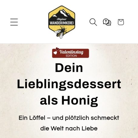 "Honig ist doch nur Zucker" - völliger Schwachsinn, es ist das beste Lebensmittel zum süßen von deinen Gerichten. Ein guter Honig gibt Power, schmeckt geil und macht dich gesund!