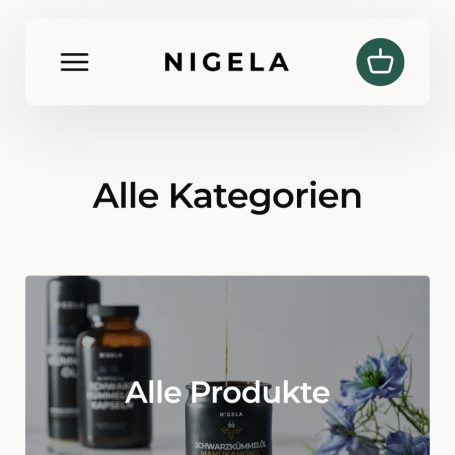 "Nutzt den Schwarzkümmel, denn er enthält Heilung für jede Krankheit, außer den Tod." - Prophet Muhammad