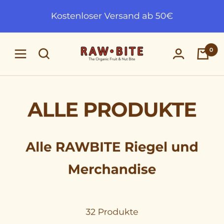 Gesunder Snack für zwischendurch? Geht nicht..! Doch geht, Riegel aus rein natürlichen Zutaten mit Datteln gesüßt.